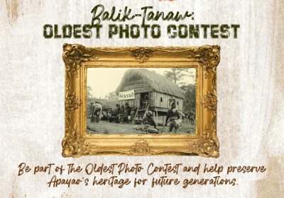Balik-Tanaw: Oldest Photo Contest